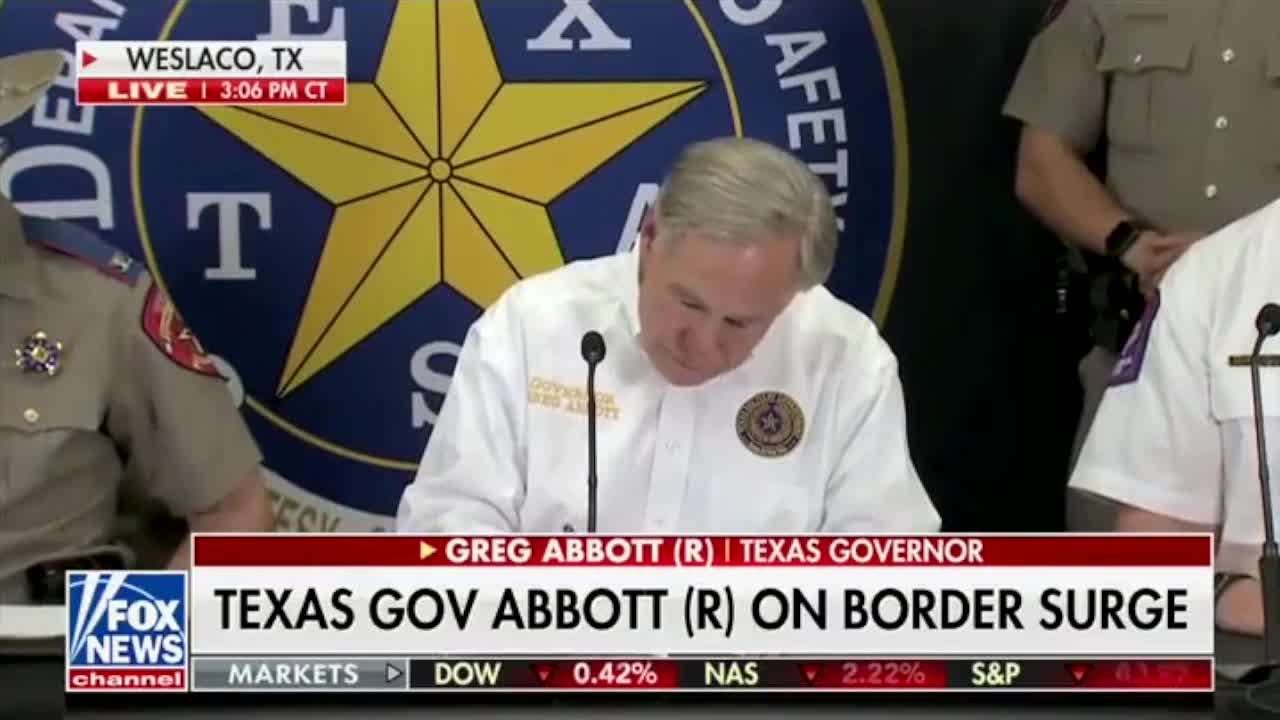 Gov Abbott is sending illegals to DC