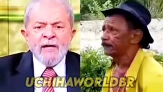 TIRINGA FALANDO DE LULA