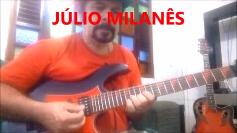 Júlio MIianês - "Aquarela do Brasil" (Ary Barroso); solo guitar.