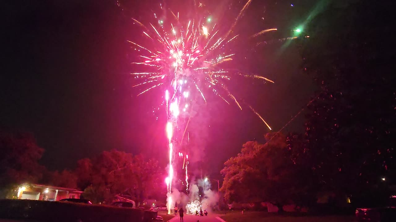 MAGA Hood Celebration