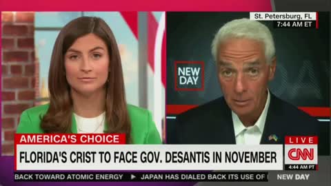 DeSantis Challenger CELEBRATES Biden On CNN: "“Look What He’s Done For Our Country"