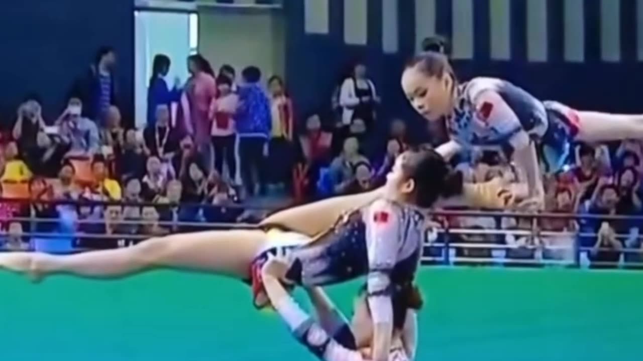 Best gymnastics girl