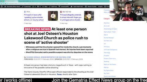 LAKEWOOD CHURCH SHOOTING 2/11/2024