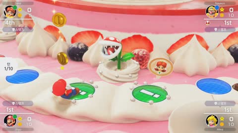『마리오 파티 슈퍼스타즈』 보드게임편 CM (Twice CM for Mario Cart)