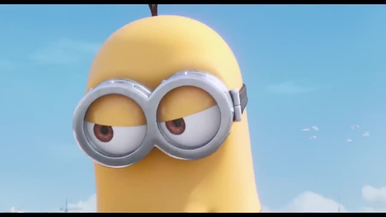 MINIONS Clips - "Giant Minion" (2015)-11