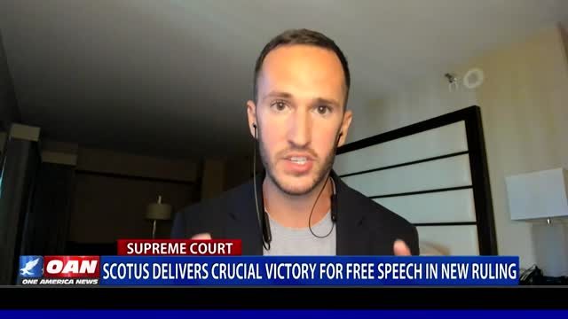 Supreme Court delivers crucial victory for free speech in new ruling