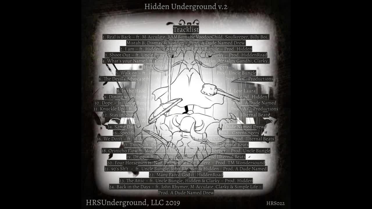 HRS Presents: Hidden Underground Vol. 2 (Sampler)