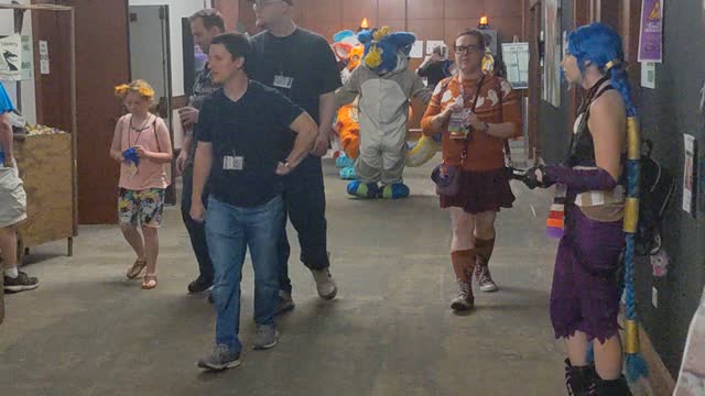 Furry parade part 3