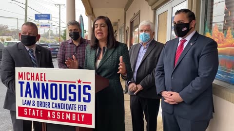 (10/28/20) Tannousis, Malliotakis, Reilly denounce crime. Vote Law and Order.