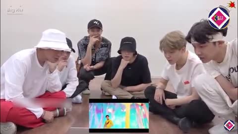 BTS 'IDOL' MV own reaction