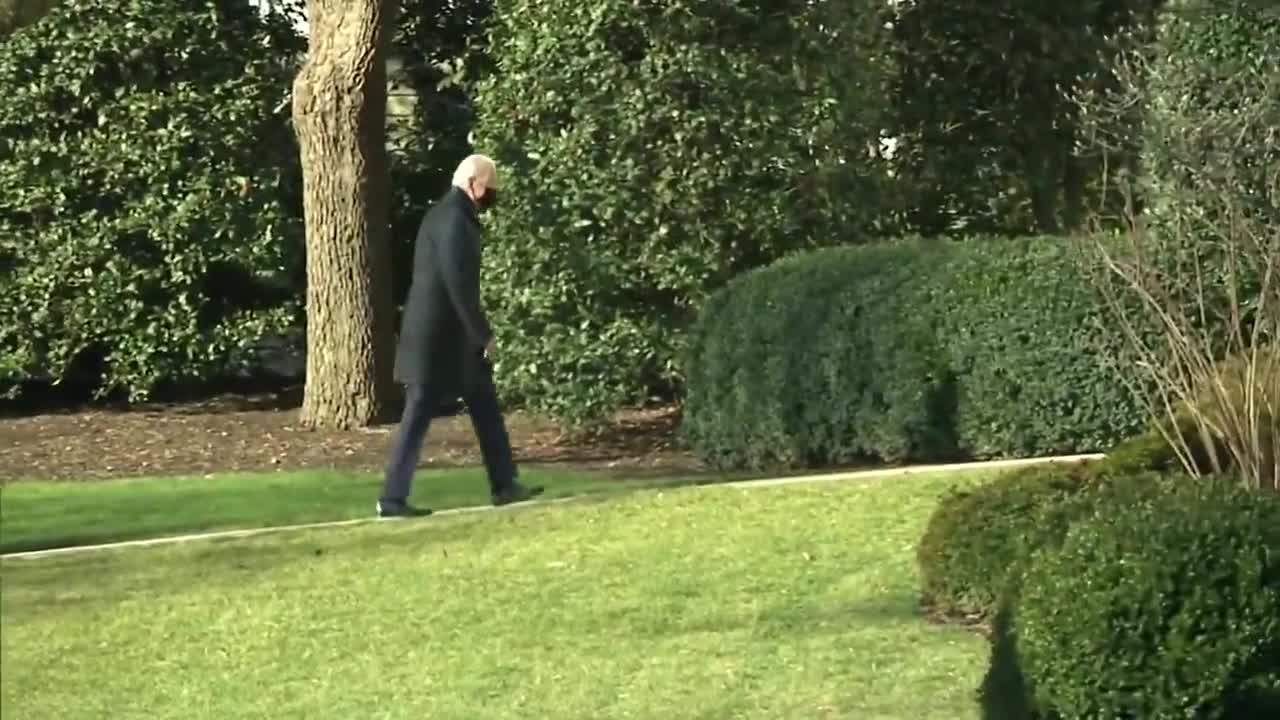 Biden continues to hide from tough questions