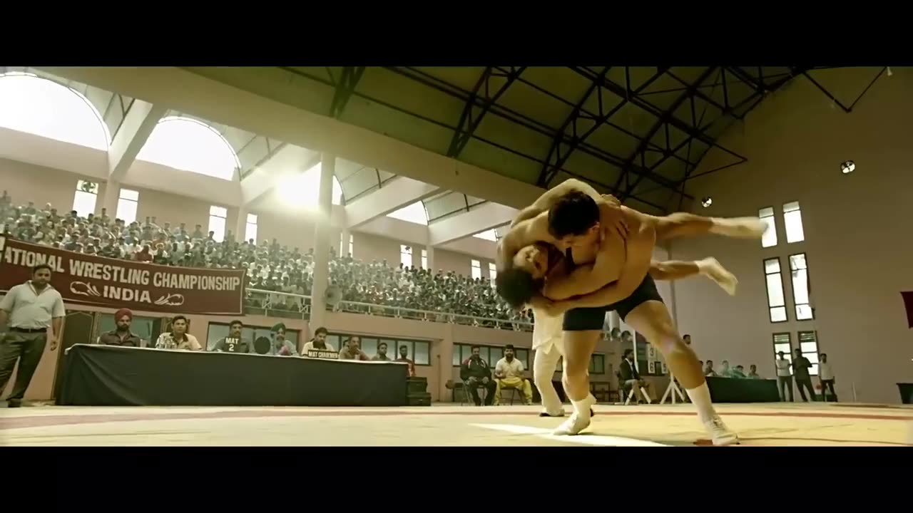 DANGAL best scene