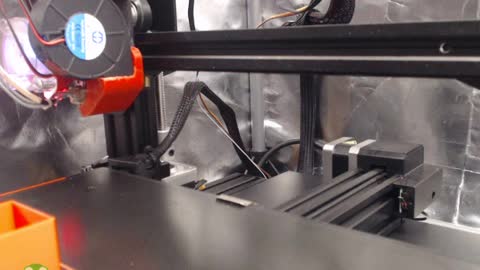 Single filament cube