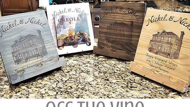 Cookbook/Tablet Holders - Off the Vine Designs