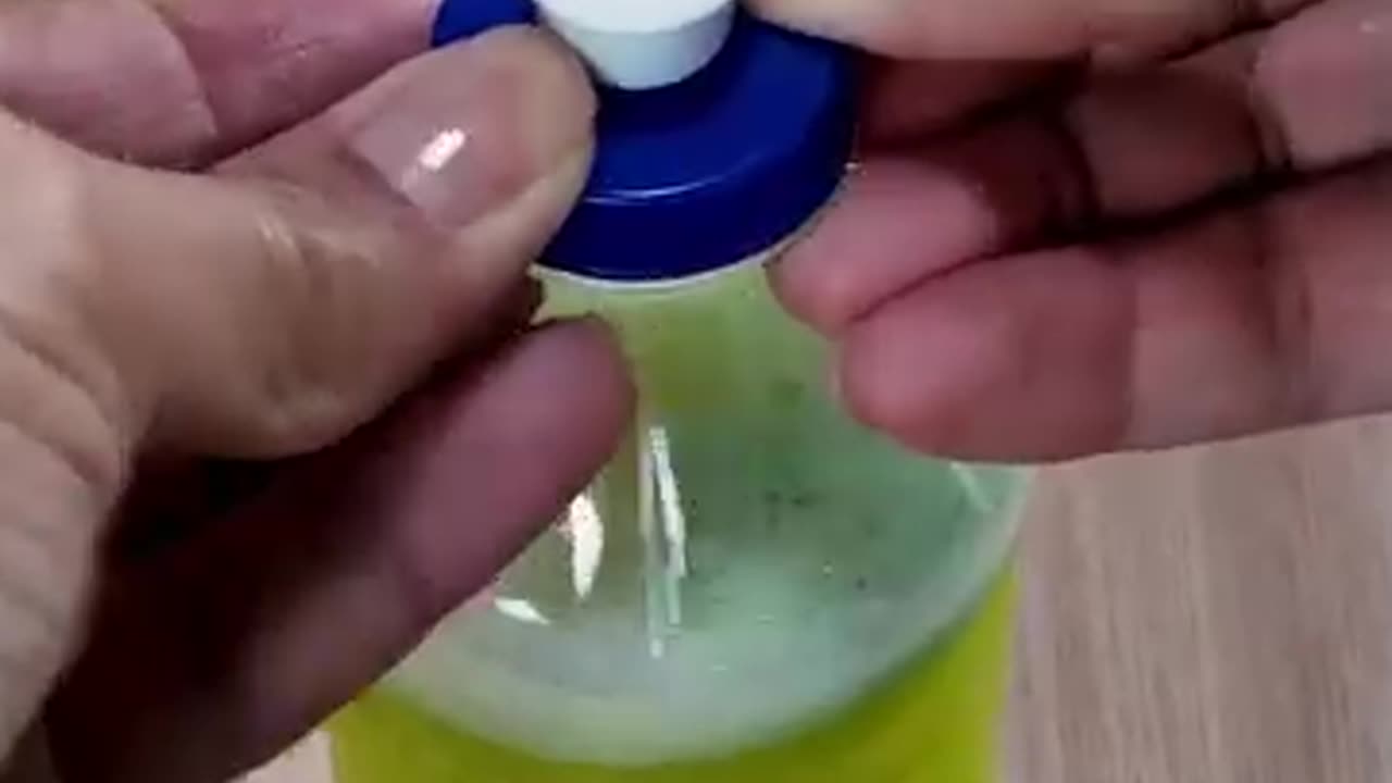 Home made cleaner