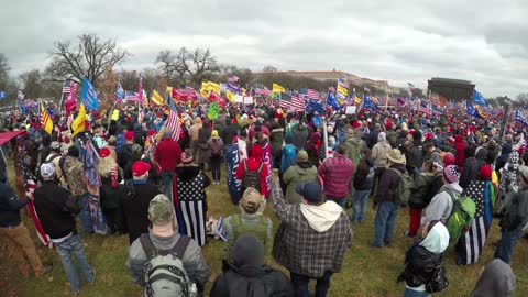 D.C. Trump Peaceful Rally Speech - Part 3 - January 6th 2021