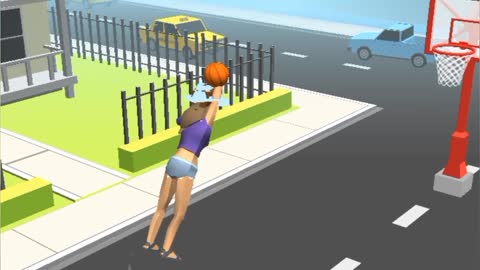 Flip Dunk Gameplay