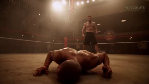 Boyka vs french fighter - Undisputed ||