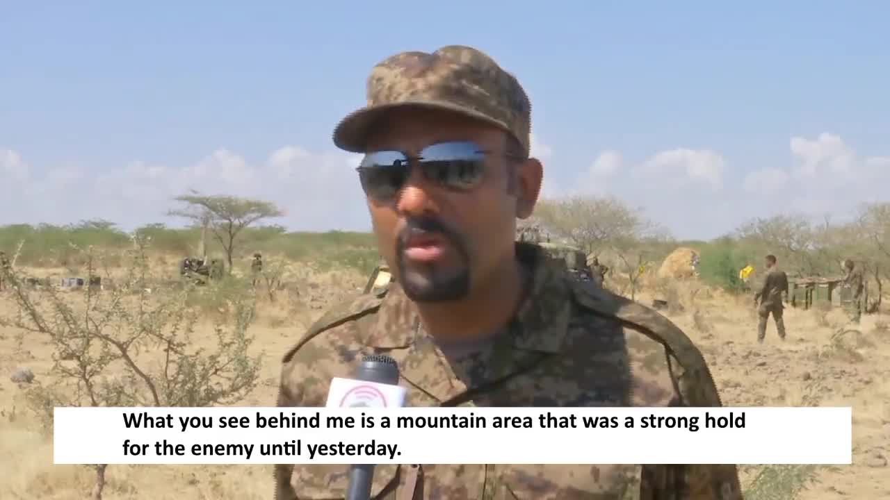 የምንፈልገው ወይ ኢትዮጵያዊ መሆን ወይም ኢትዮጵያ መሆን ነው:: የኢትዮጵያ ነጻነት አስኪረጋገጥ ወደ ኋላ ማለት የለም። - ጠቅላይ ሚኒስትር ዐቢይ አህመድ