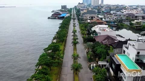 beautiful city view
