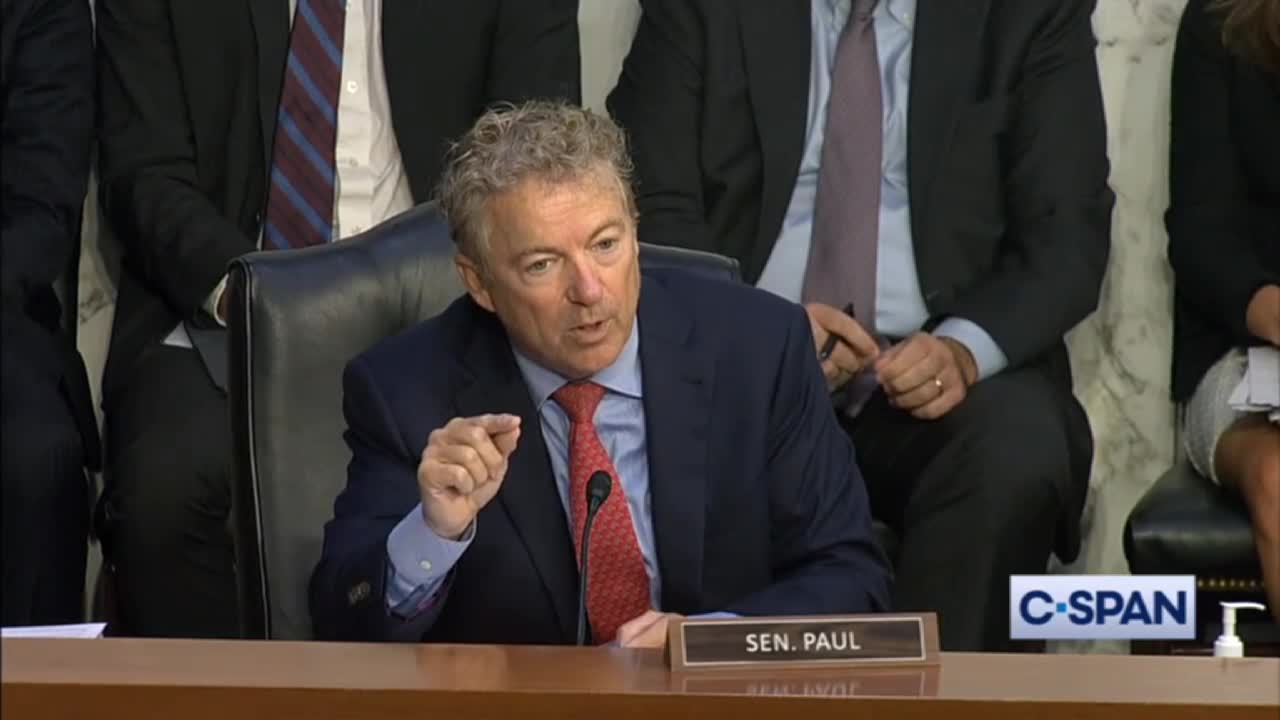 Rand Paul Presses Fauci On Ignoring Natural Immunity And Pharma Royalties