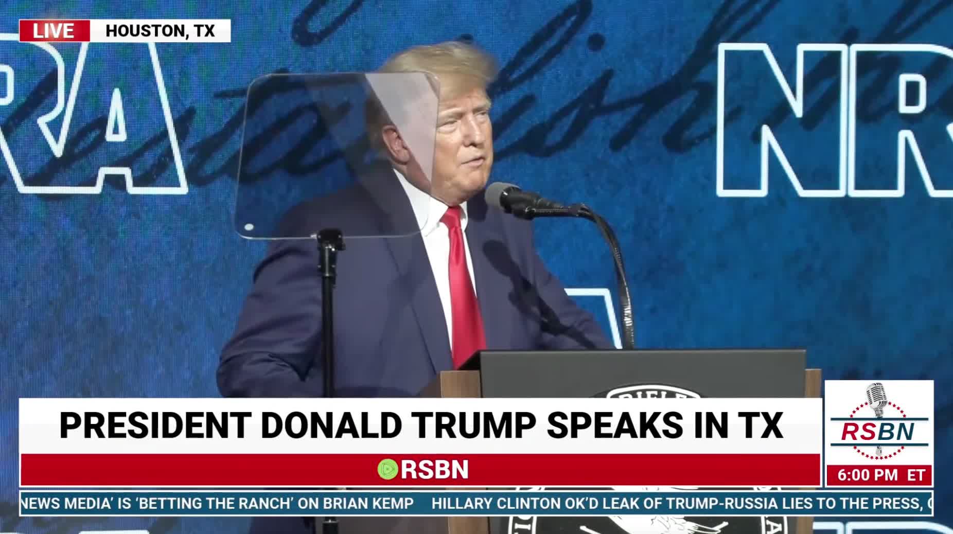 Trump: "We need to drastically change our approach to mental health."