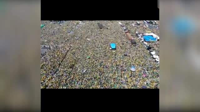 Brazil’s Freedom Rally For Freedom against Tyranny & Genocide!!! Government #treason