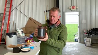 Flying with an antique barograph