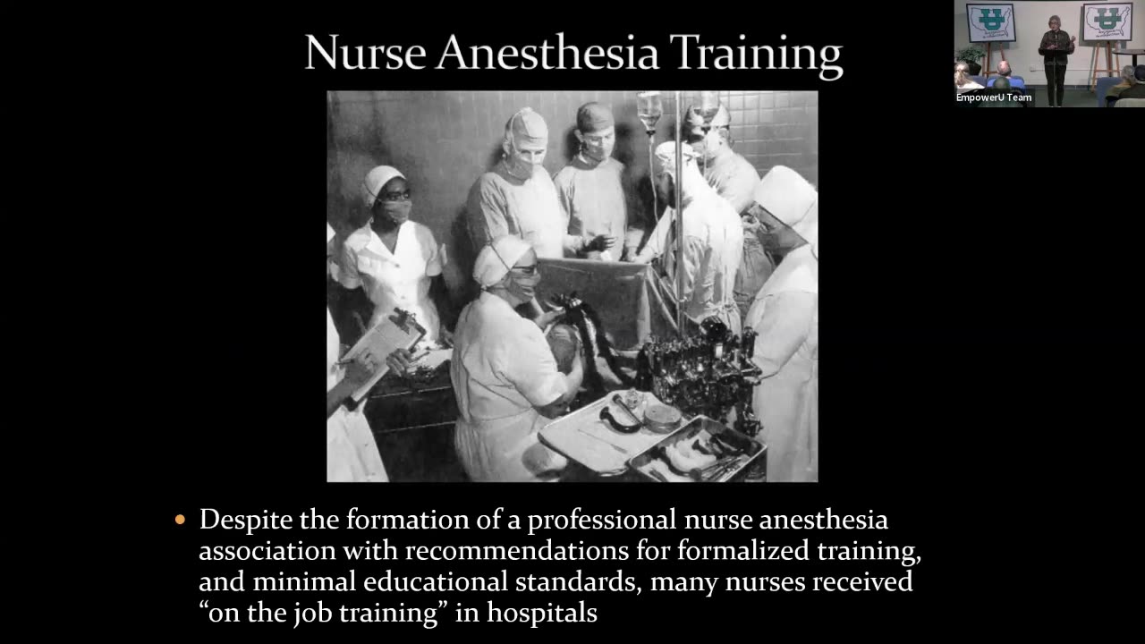 The Experience of a World War II Nurse Anesthetist