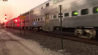 Metra Milaukee Road train Antioch