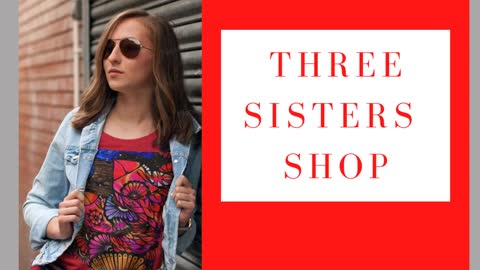 Three Sisters Shop T-shirts women