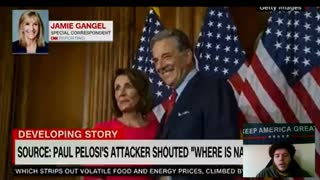 Man beats Paul Pelosi with hammer searching for Nancy in their home