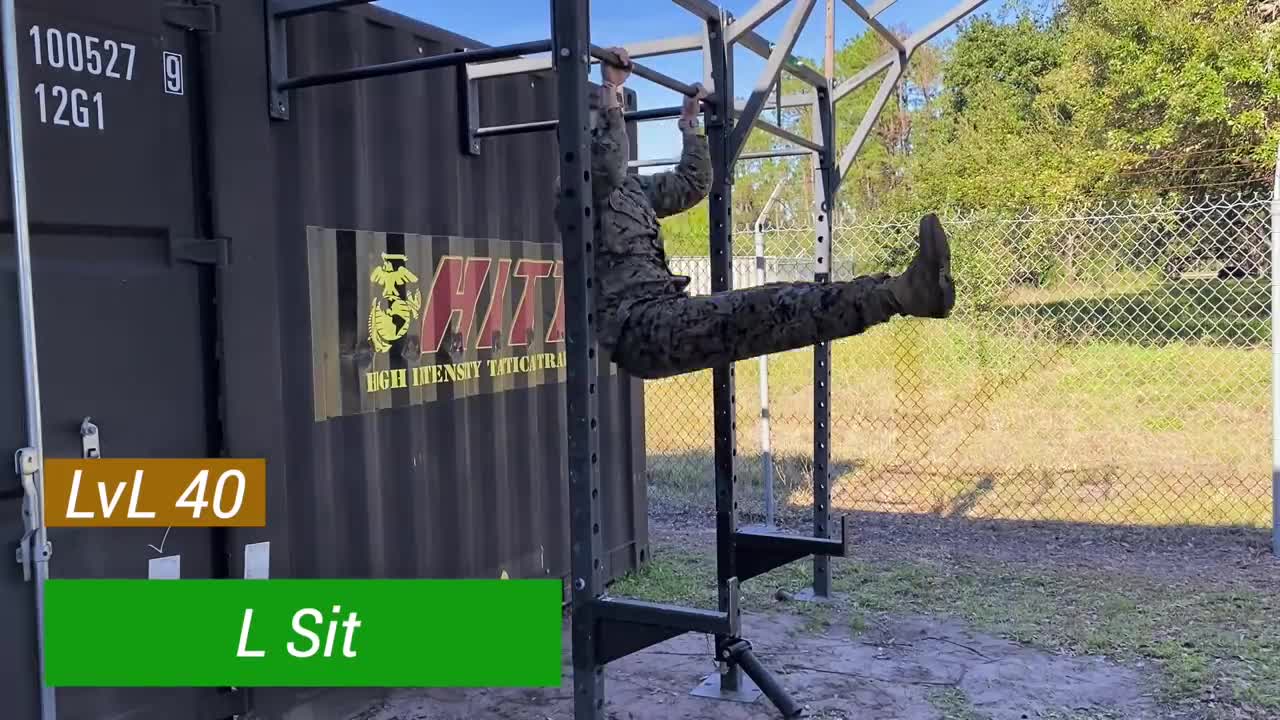 USMC Pull Ups