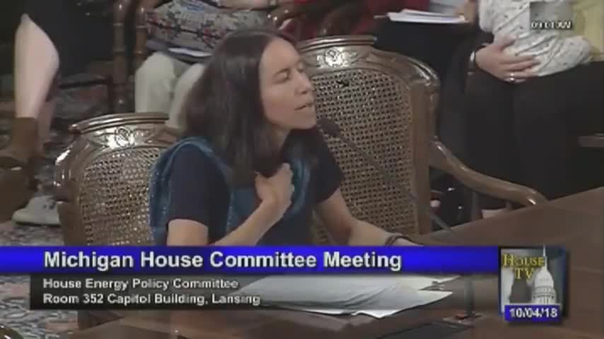 Dr. Sharon Goldberg Testifies about 5G Health Threat at Michigan's 5G Cell Tower Legislation Hearing