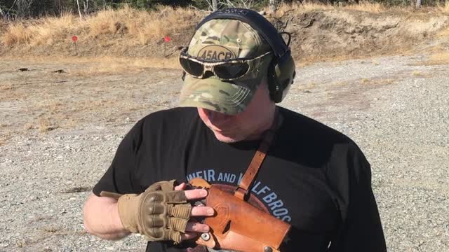 Shooting a Century-Old 1911