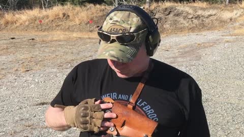 Shooting a Century-Old 1911