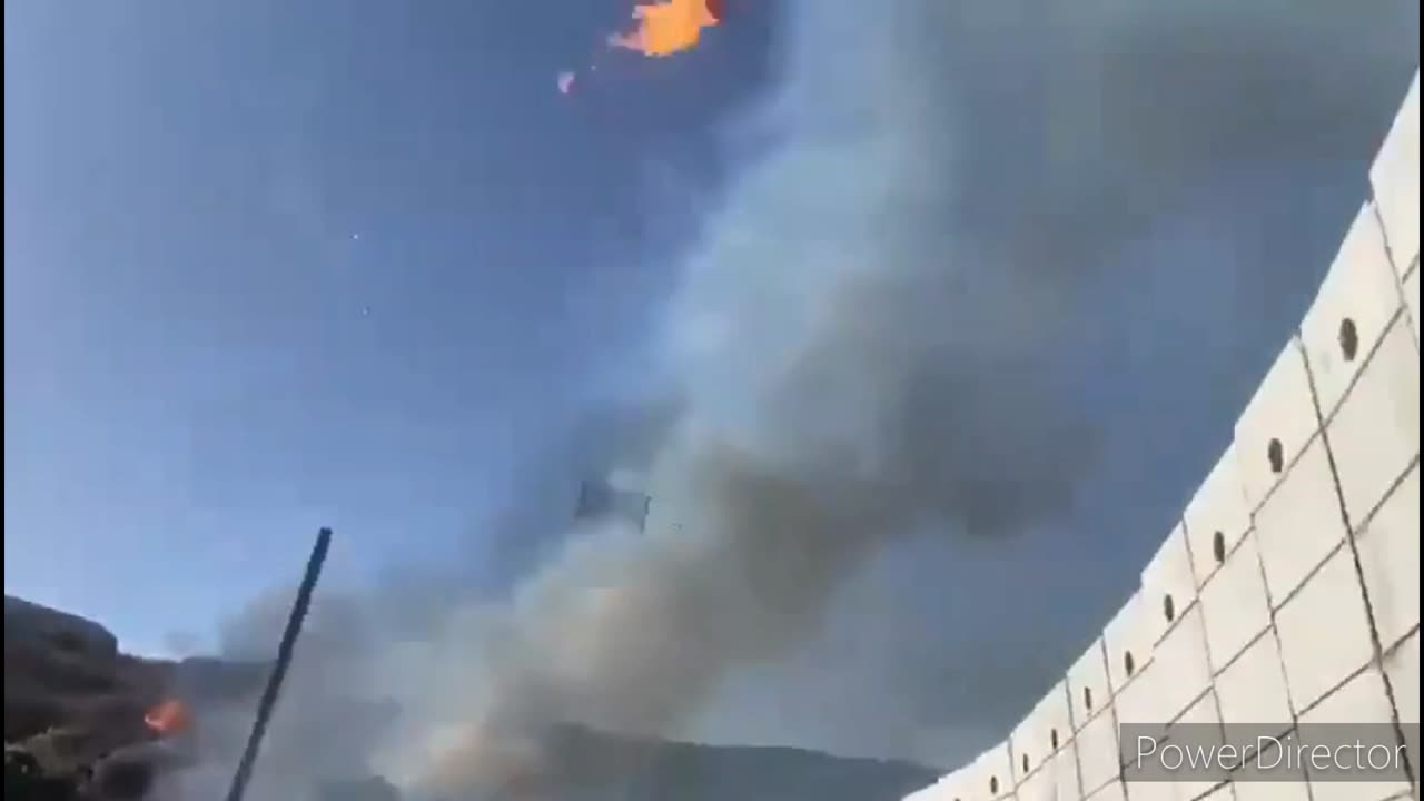 IDF Launches Fireball With Catapult