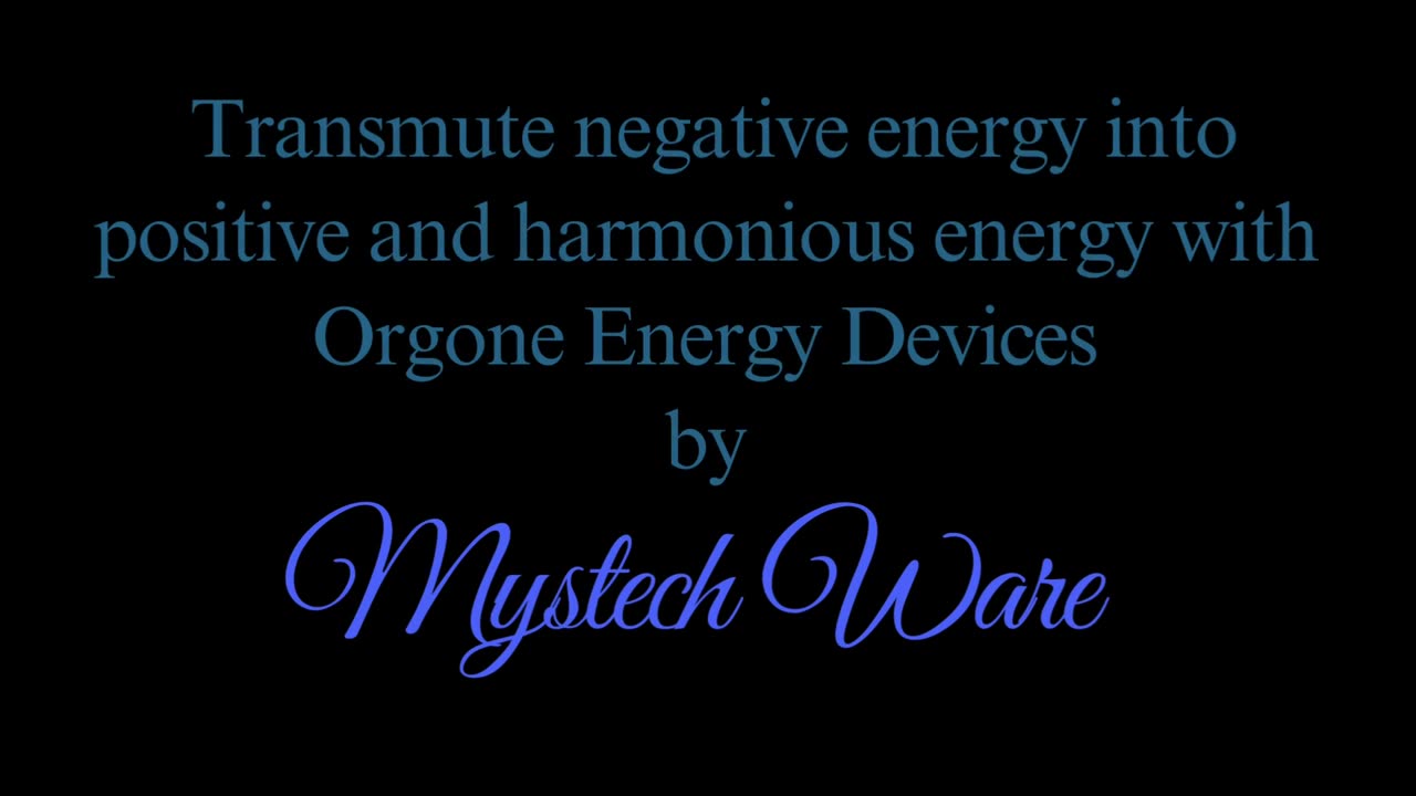 Mystech Wares Orgone Energy Devices