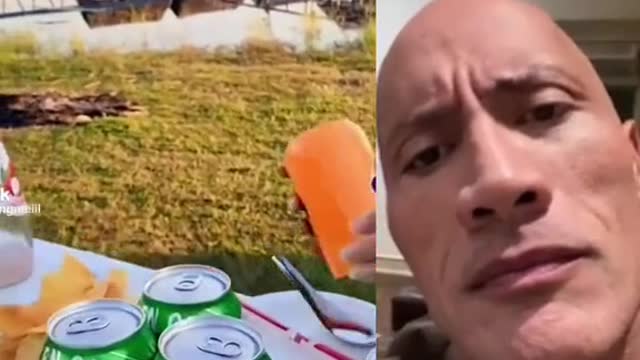 💪Dwayne Johnson The Rock 🔥Respect TikTok