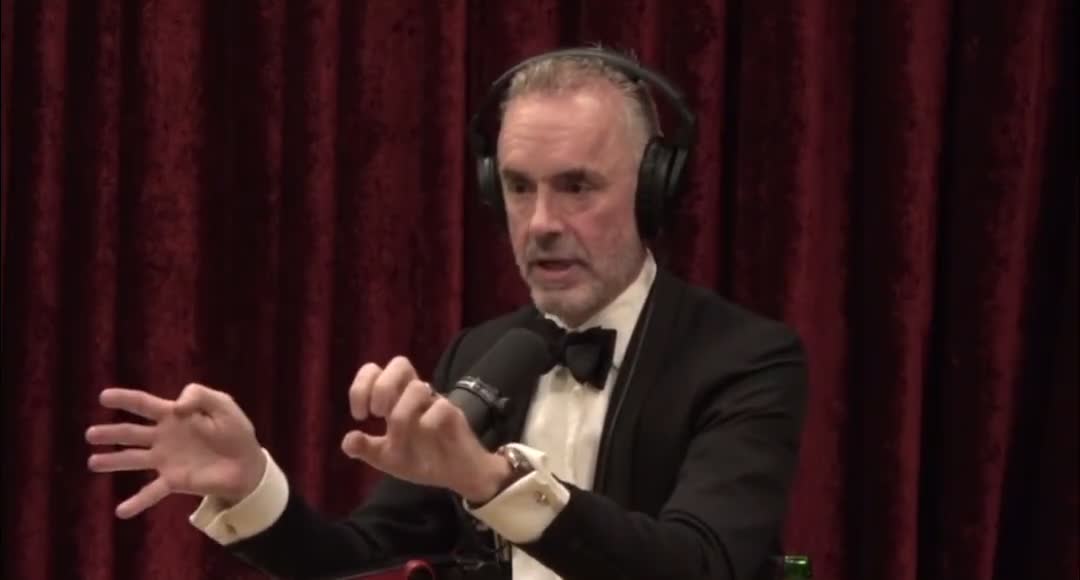 Jordan Peterson tells Joe Rogan that the "blue-haired crowd" are creative