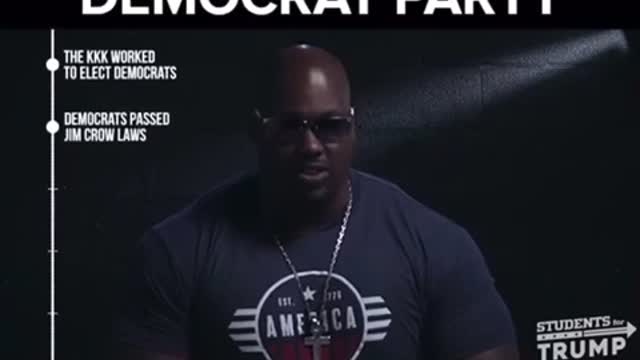 Black People + The Democrats: An HONEST HISTORY!