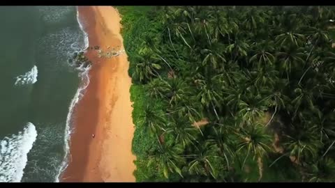 Sea very beautiful places in sri lanka #visitsrilanka