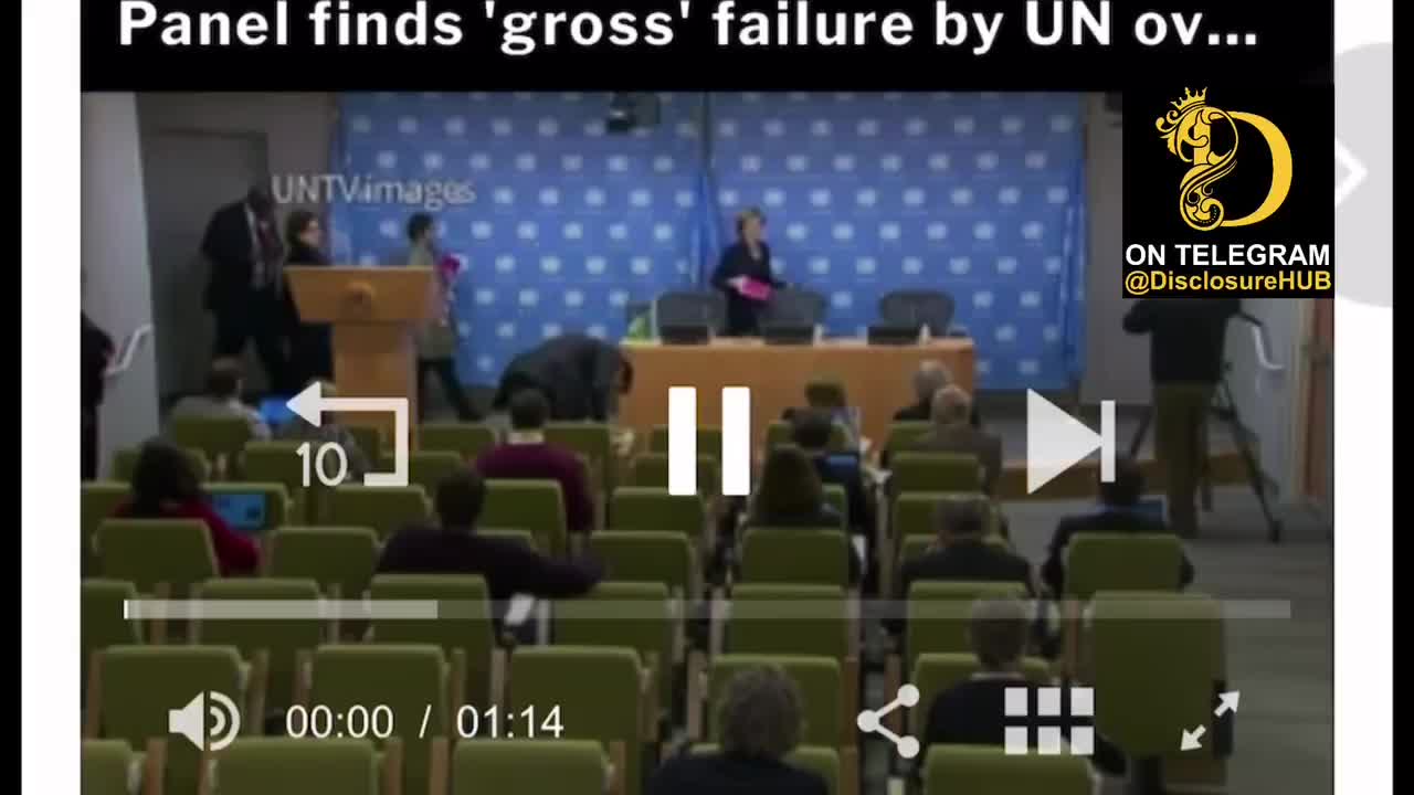 UN IS CORRUPT AS HELL