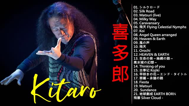 Kitaro Greatest Hits Full Album