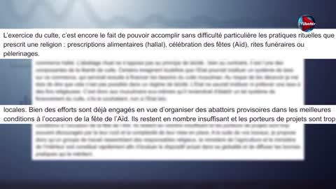 8461-001 BERNARD CAZENEUVE ISLAMISE LA FRANCE