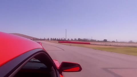 Inde Motorsports Ranch 2010 Camaro SS Pro Auto Sports Red