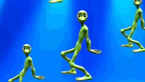 Alien Dance 🔥 New video