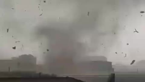 Tornado Usually normal