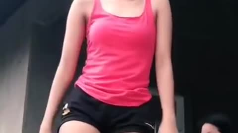 Tiktok Dance Challenge Bumpy Ride!sexy