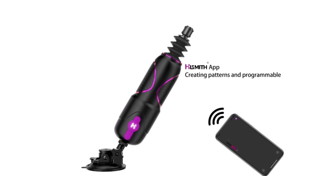 HiSmith Pro Traveler Portable Thrusting Sex Machine